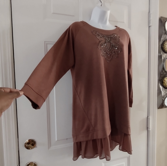 Logo Lavish Dress. Size L. NWOT - Picture 9 of 10